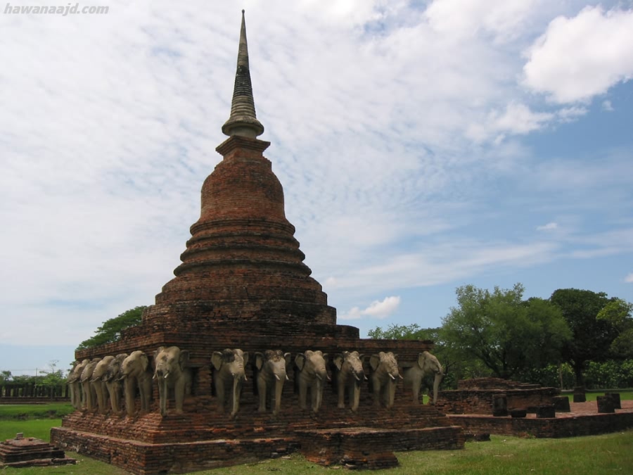 صور معالم واثار Ancient_sukhothai