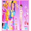 العاب سرعة وتركيز Dress-up-barbie-game