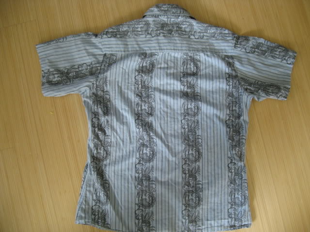 خياطة فستان لبنت من قميص رجالي بالصور 180716hayah