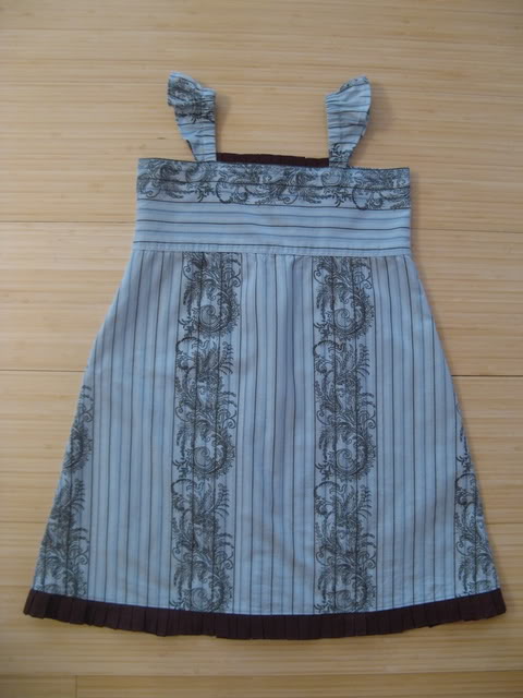 خياطة فستان لبنت من قميص رجالي بالصور 180741hayah