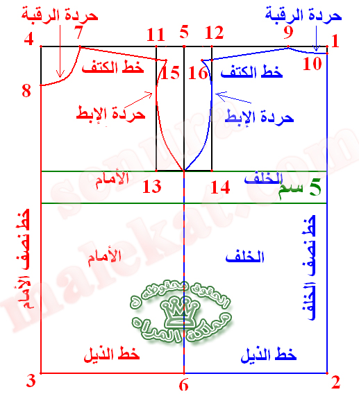 ففستان بنوتك بالخطوات المصورة 180997hayah