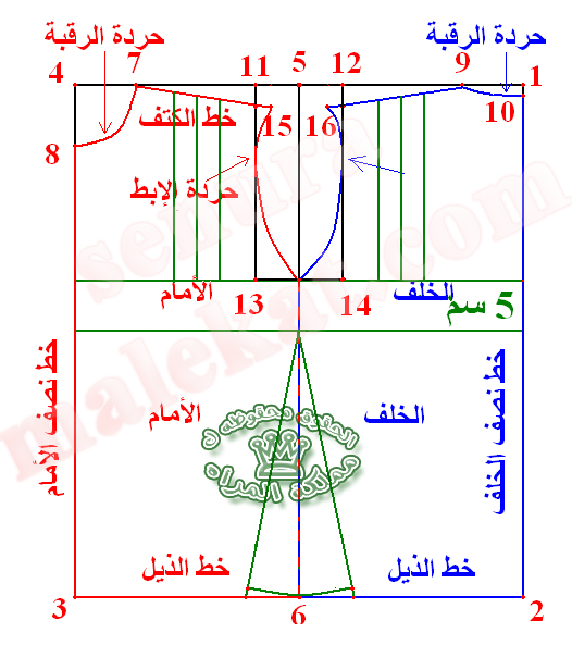 فستان بنوتك بالخطوات المصورة 181002hayah