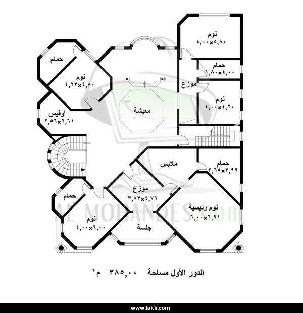 مخططات بيوت ومنازل جديدة 2012 , مخطط فلل ومباني ,تصميم شقق جديدة 2013 124476