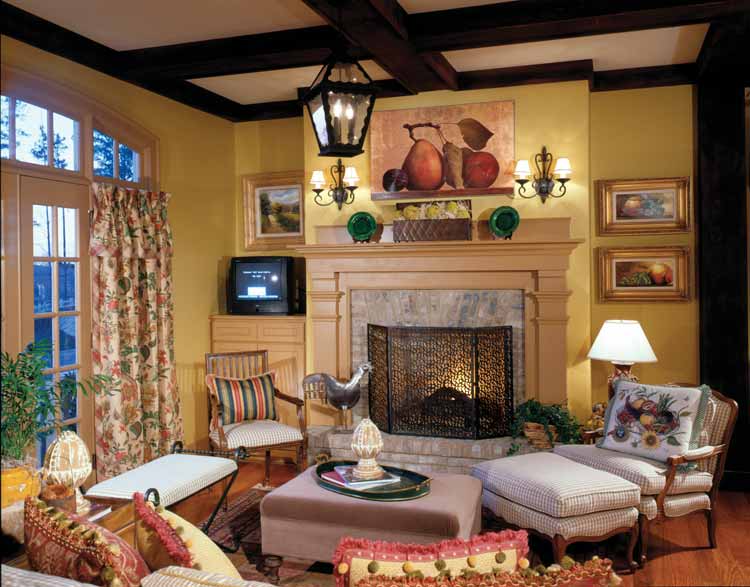 جمال وأناقة الكلاسيك فى (( Living Rooms )) فى الفلل والقصور 26632