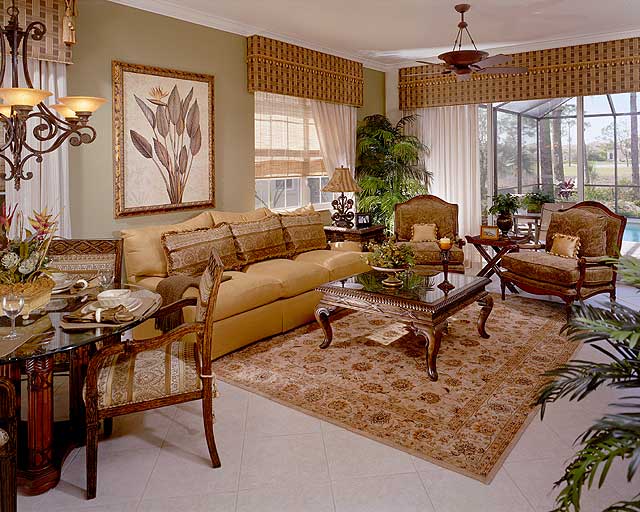 جمال وأناقة الكلاسيك فى (( Living Rooms )) فى الفلل والقصور 26722