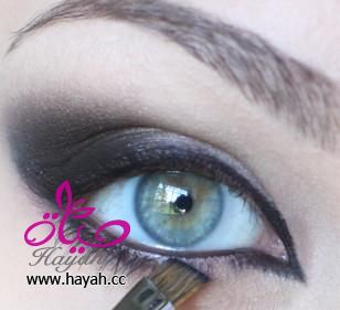 مكياج للعين متميز ، تميزي بأجمل عينان ، اجمل ميكب للعين Hayah_1339332064_924