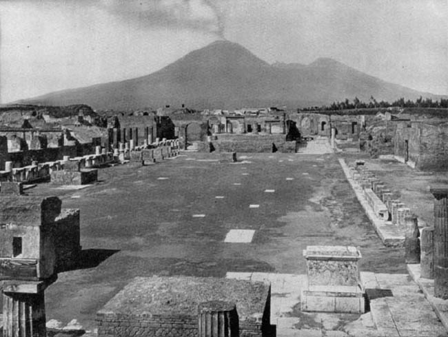 Dnya'nn Harikalar Pompei-a
