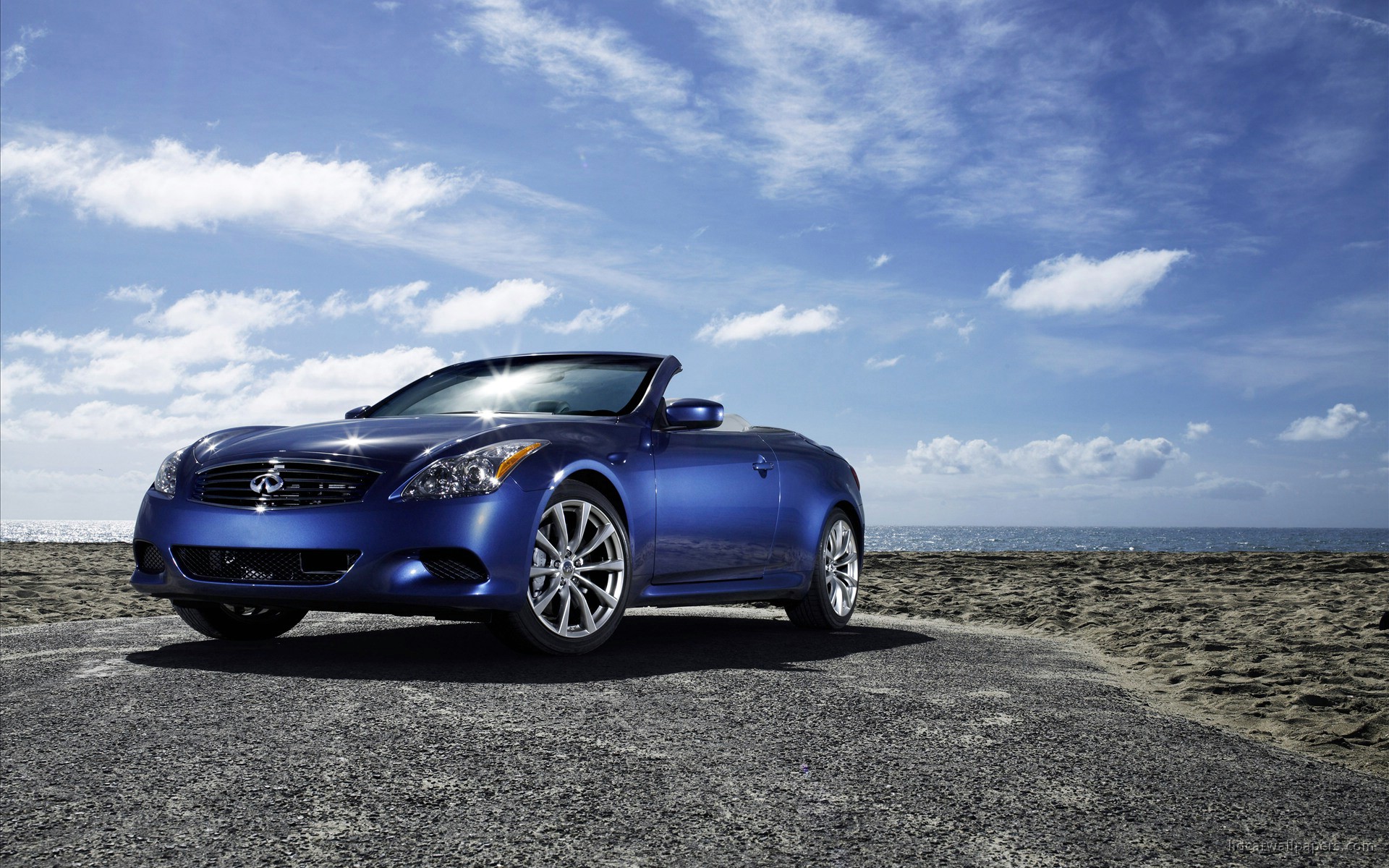 اجدد خلفيات سيارات2011-صور سيارات 2011-wallpaper cars 2011 2009_infiniti_g_convertible-wide