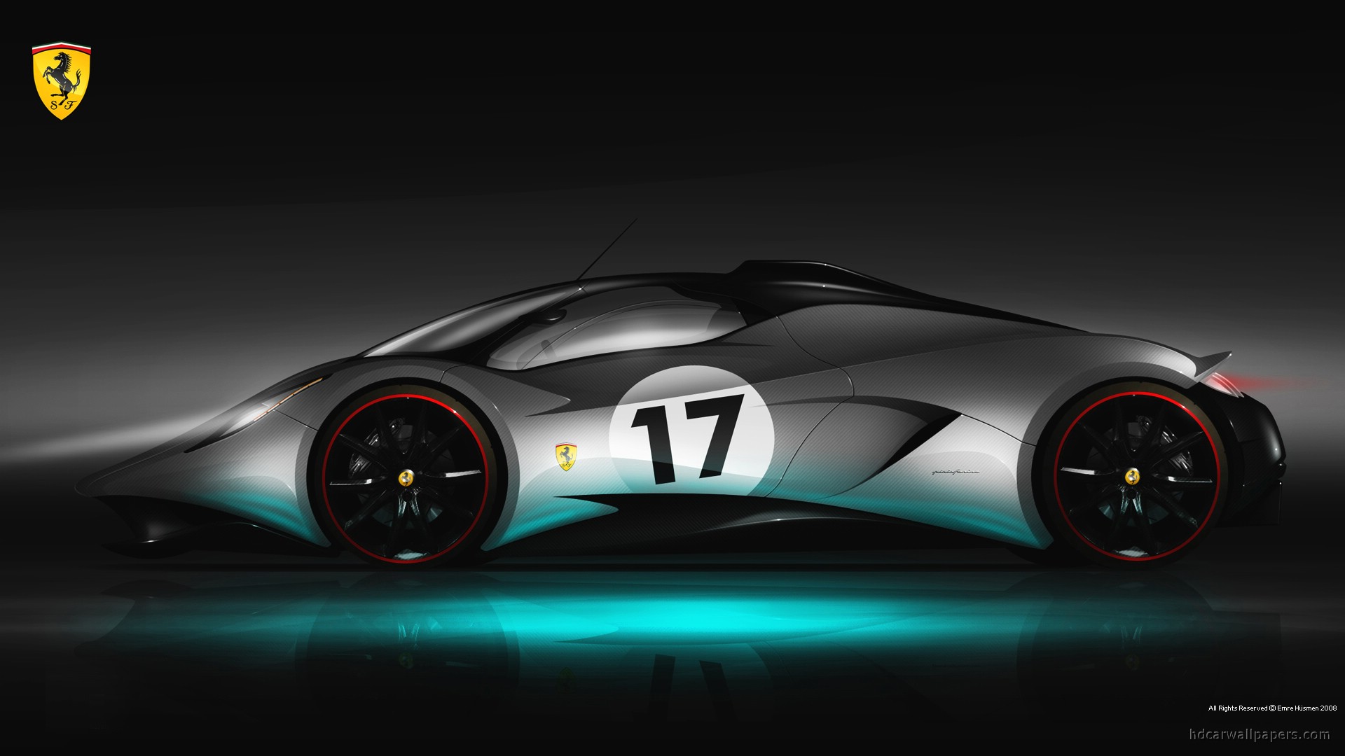 اجدد خلفيات سيارات2011-صور سيارات 2011-wallpaper cars 2011 Ferrari_super_car_concept-HD