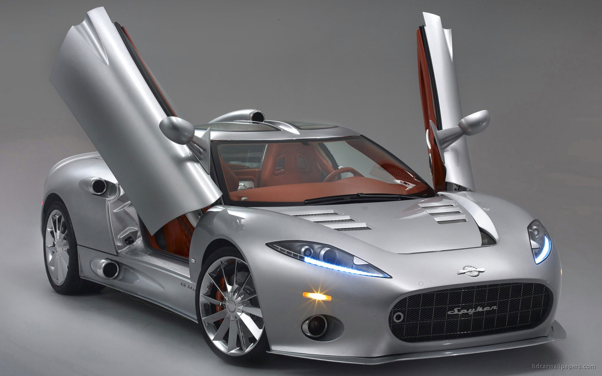 اجدد خلفيات سيارات2011-صور سيارات 2011-wallpaper cars 2011 Spyker_c8_wide-wide