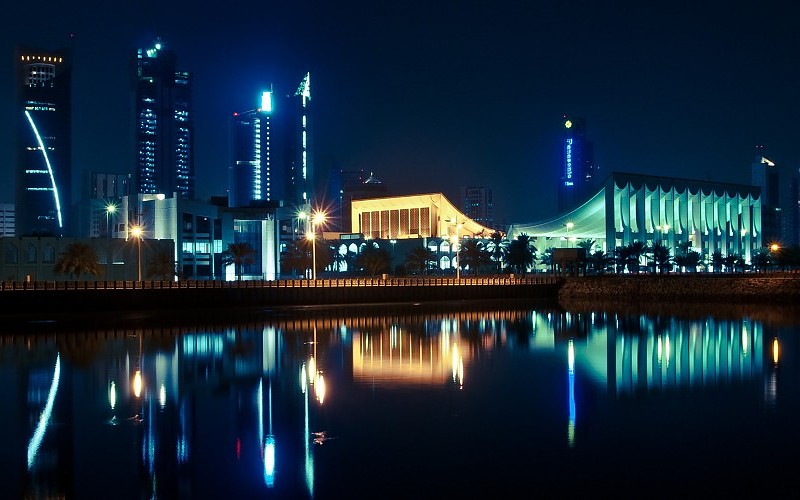20 mejores países de Oriente Cityscapes-town-skyscrapers-city-skyline-cities-kuwait-background-223467