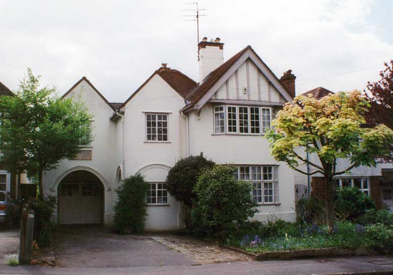 La maison de Tolkien est à vendre Tolkien_sandfield