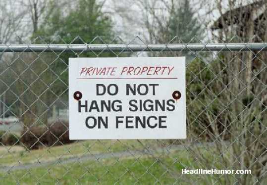 Funny Signs - Page 2 S98