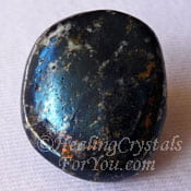 Azurite Stone... Third Eye Activation Stimulates Spiritual & Psychic Gifts Covellite-sq175