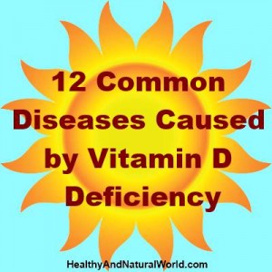 12 Common Diseases Caused by Vitamin D Deficiency Post262-300x300