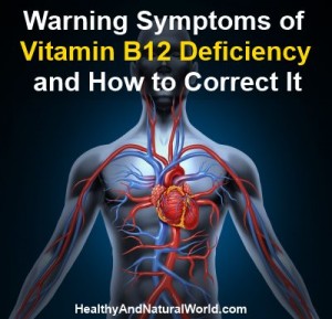 Warning Symptoms of Vitamin B12 Deficiency and How to Correct It Post285-300x289