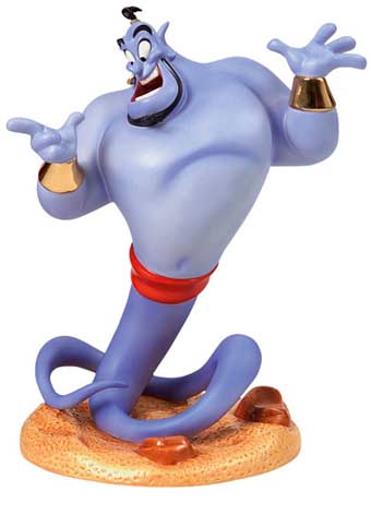 Nraug dab deev poj Hmoob Genie-aladdin