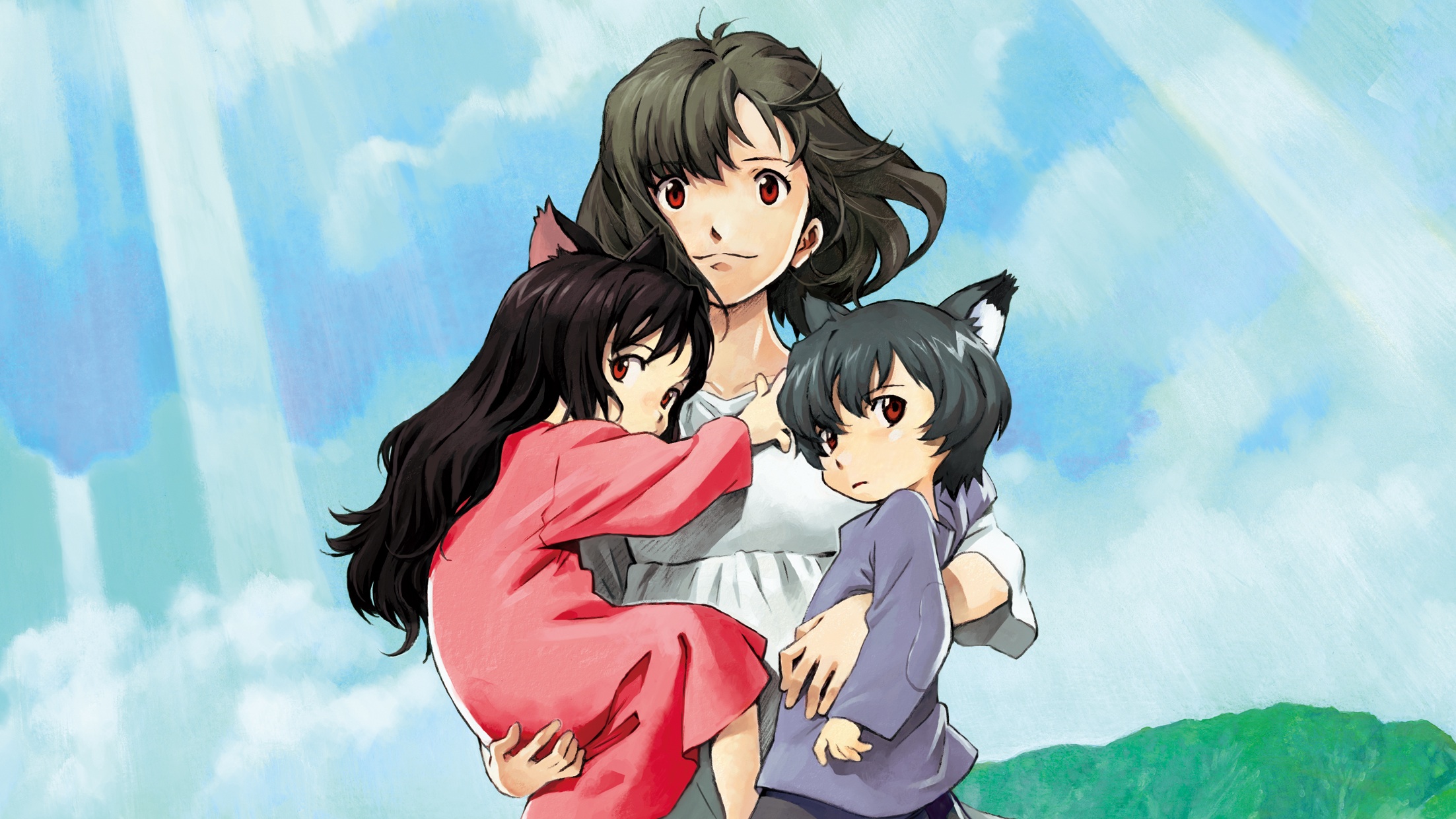 30 Days of Anime - Page 5 Wolf-Children