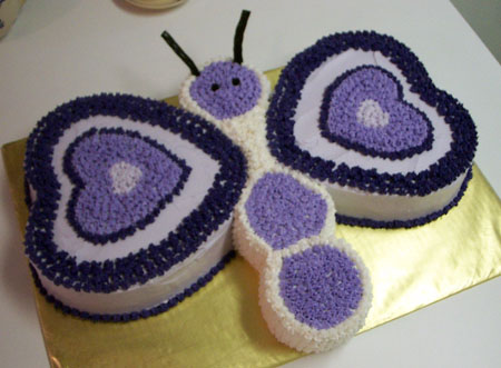 صور كيك عيد ميلاد Butterfly%20Cake