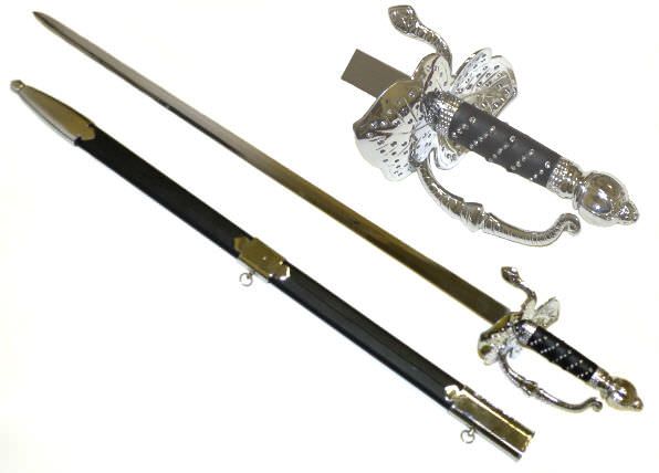 Prodigal Son Zorro_Rapier_Sword_SW598