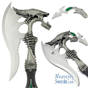 Inventario do Shock Alien-battle-axe