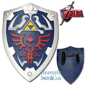 Xero's weapons Zelda-shield