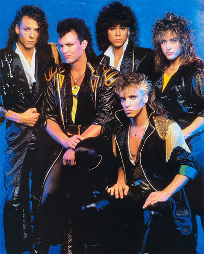 Bands that went glam in the '80s and early '90s Queensryche