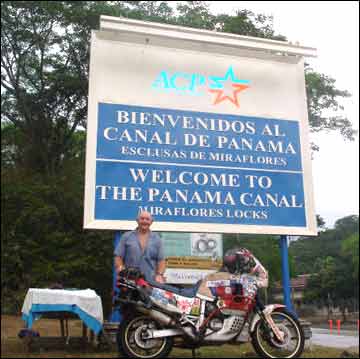 La increible aventura de Ian Coates Panama