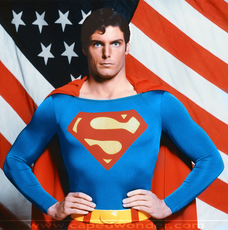 Fictional Characters You Admire Superman_pic