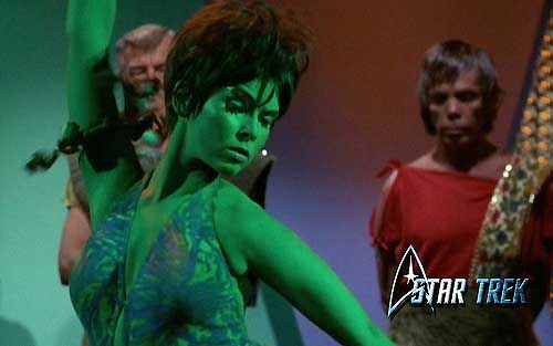 Post a pic of something GREEN. - Page 7 Yvonne-craig-green-girl-star-trek-1