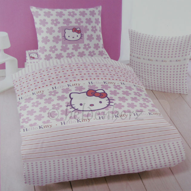 صور لغرف  هلو كاتي Hello-kitty-bettwaesche-036795