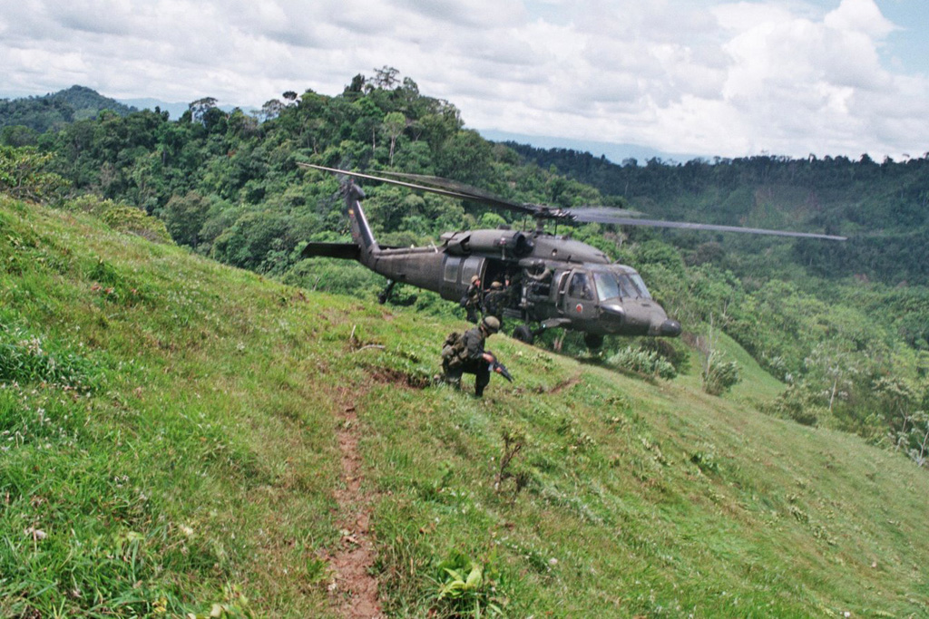 Négociation CGC/FARCs et ELN. UH601550h