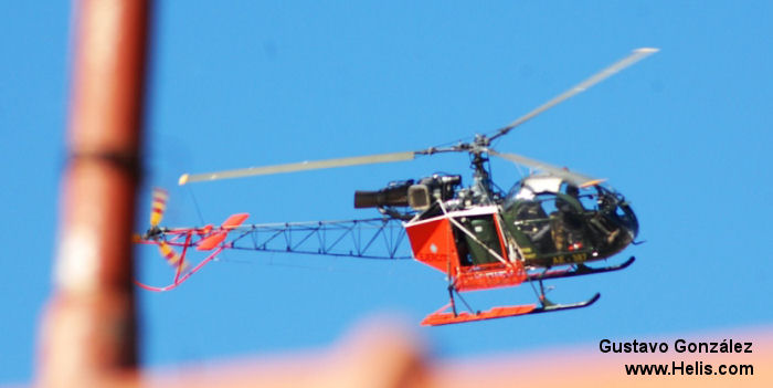 Aerospatiale SA-315B "Lama"  Lama_ae-387_2