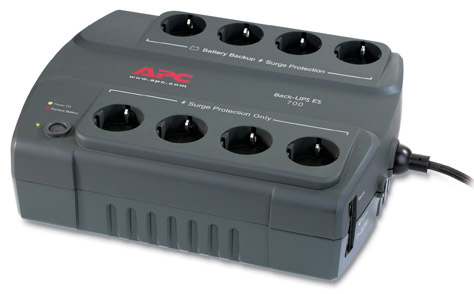 Sistema de alimentacion ininterrunpida- SAI - UPS. Apc_be700-gr_v