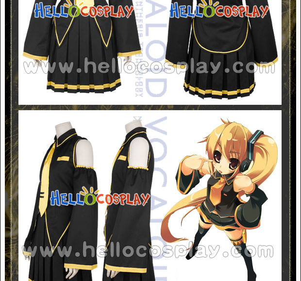 Seragam Sekolah [Priroda, Qwaser, Elluka] Akita-neru-cosplay-costume-from-vocaloid-2