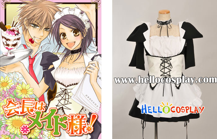 Paseando por ahi... - Página 10 Kaichou-wa-maid-sama-dress-1