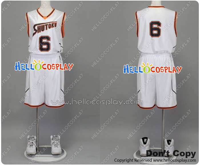 Cosplays KNB ! Kurokos-basketball-cosplay-shutoku-high-school-basketball-uniform-1