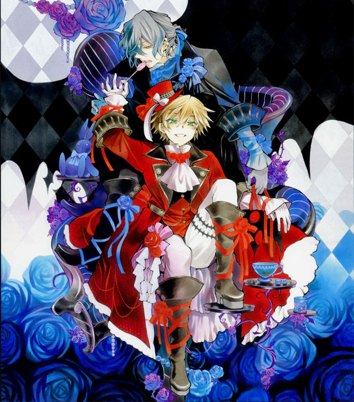 [album] Oz vessalius Pandora-hearts-oz-vessalius-red-costume-1