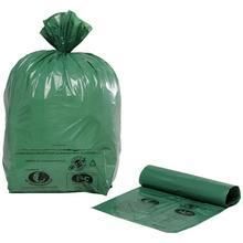 étang perdus Sacs-poubelle-nf-environnement-coloris-vert-50l-402751