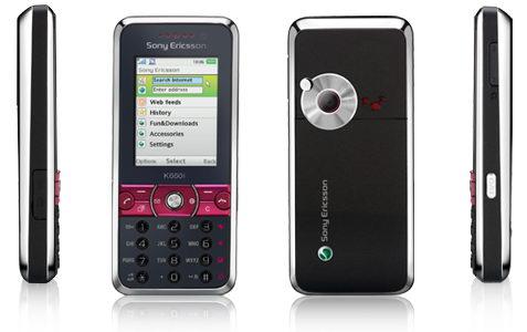 Telefonas Sonyericsson_k660i