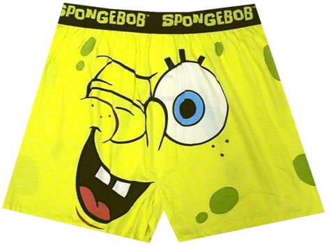 كل شيء سبونج بوب SpongeBobBoxersWink