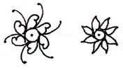 henna designs Flowers3