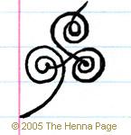 henna designs Tribble2c