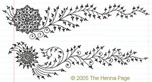 henna designs Tribblemania