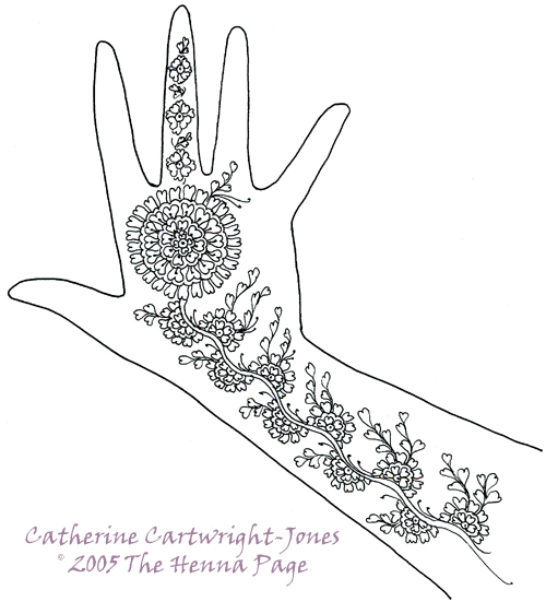 henna designs Openhearthand1a