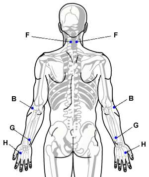 التدليك والتمارين الرياضيةصور لأماكن نقاط الطاقة Accu_04_3