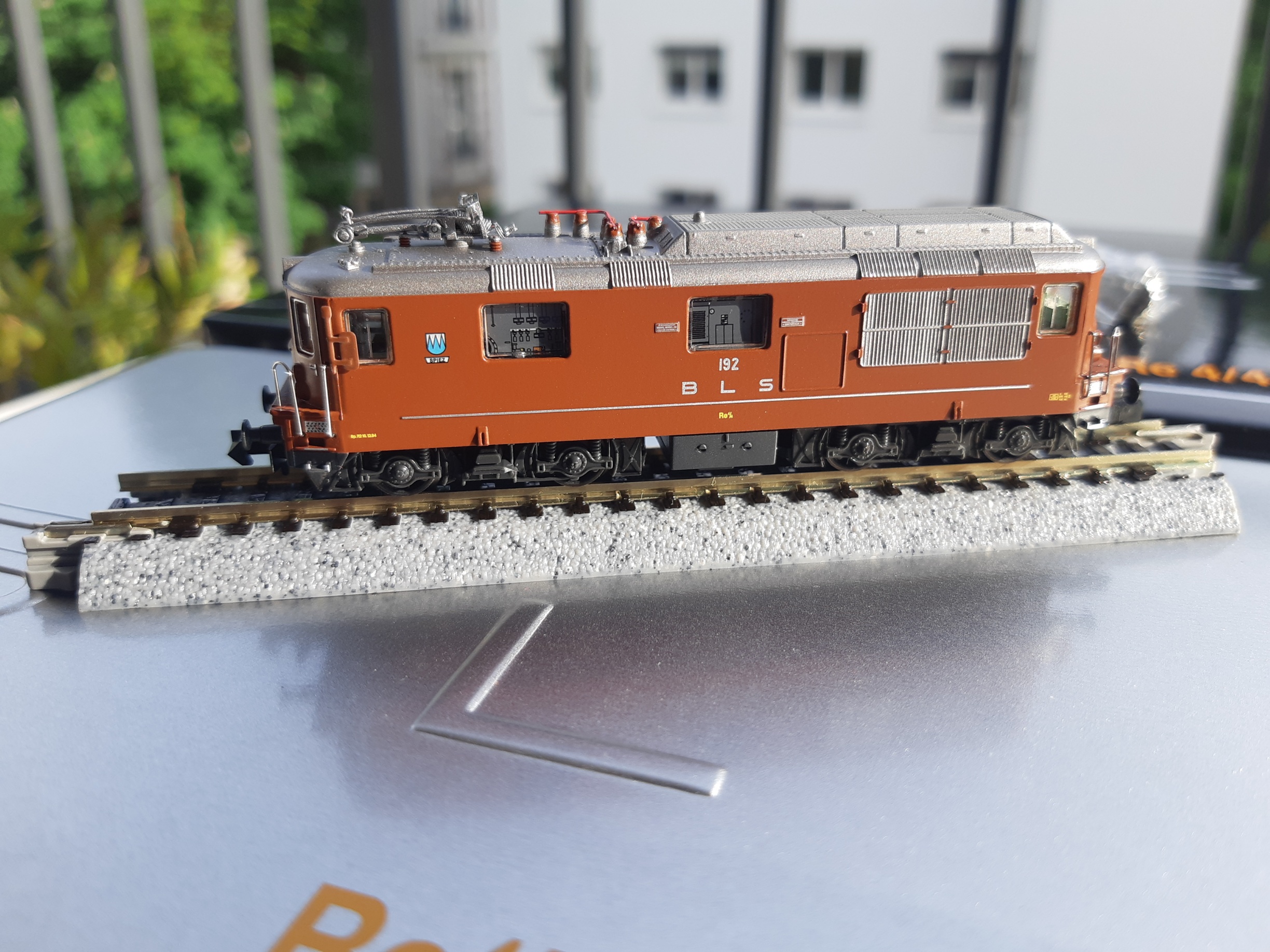 N Arnold HN2628 BLS Re 4/4