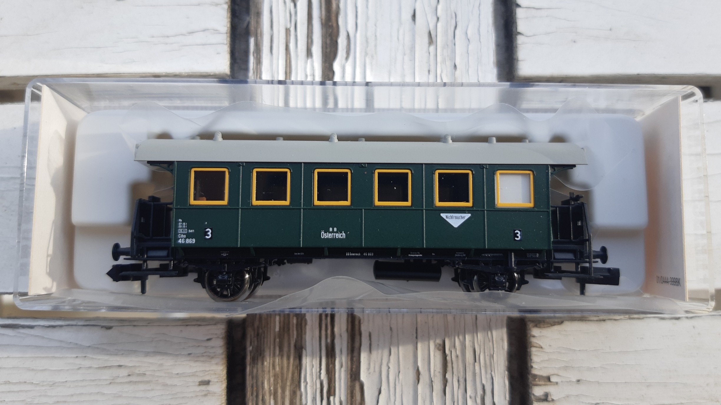 N Fleischmann 809201 BBÖ Personenwagen