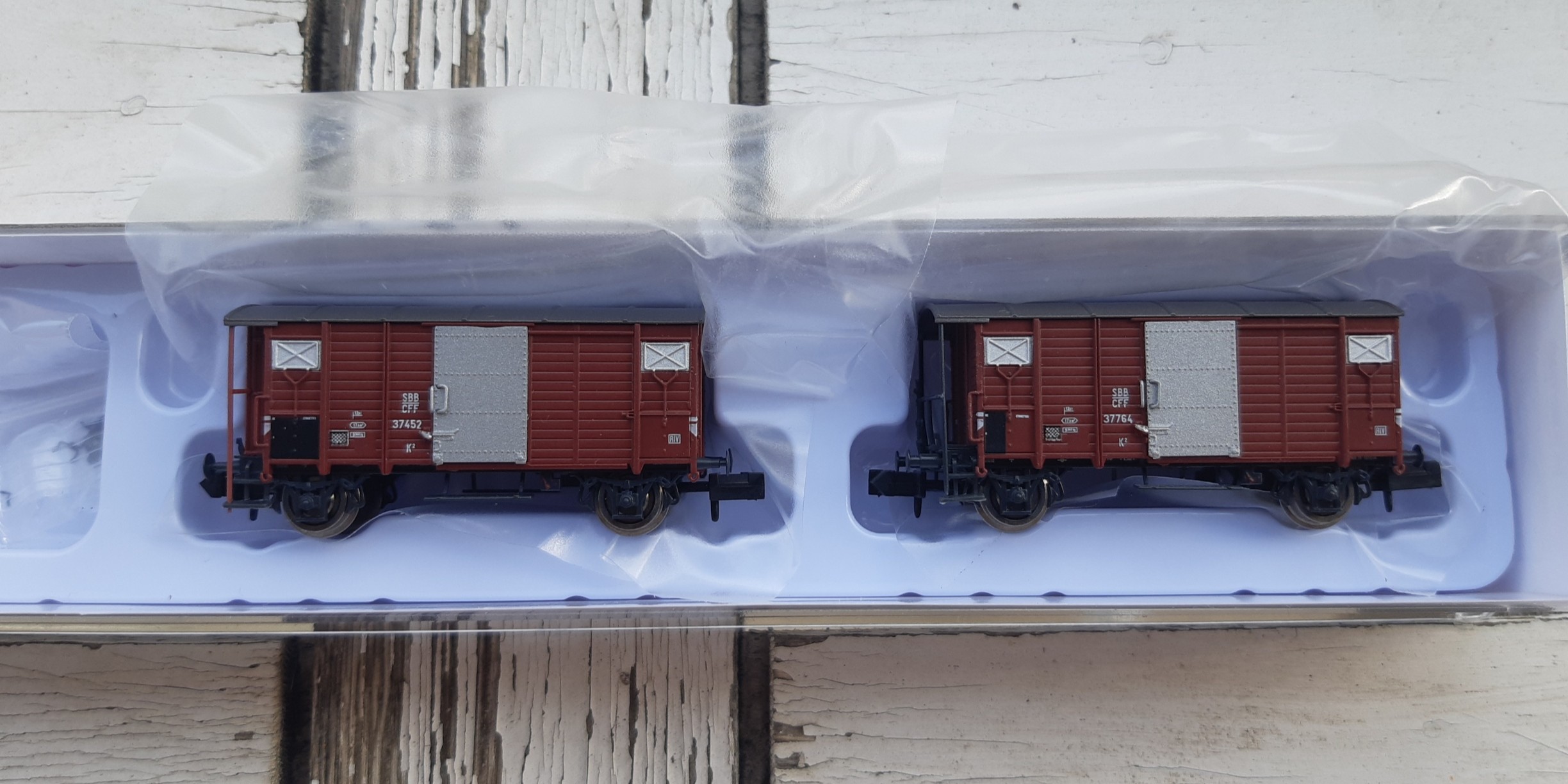 N Hobbytrain 24201 CFF SBB K2