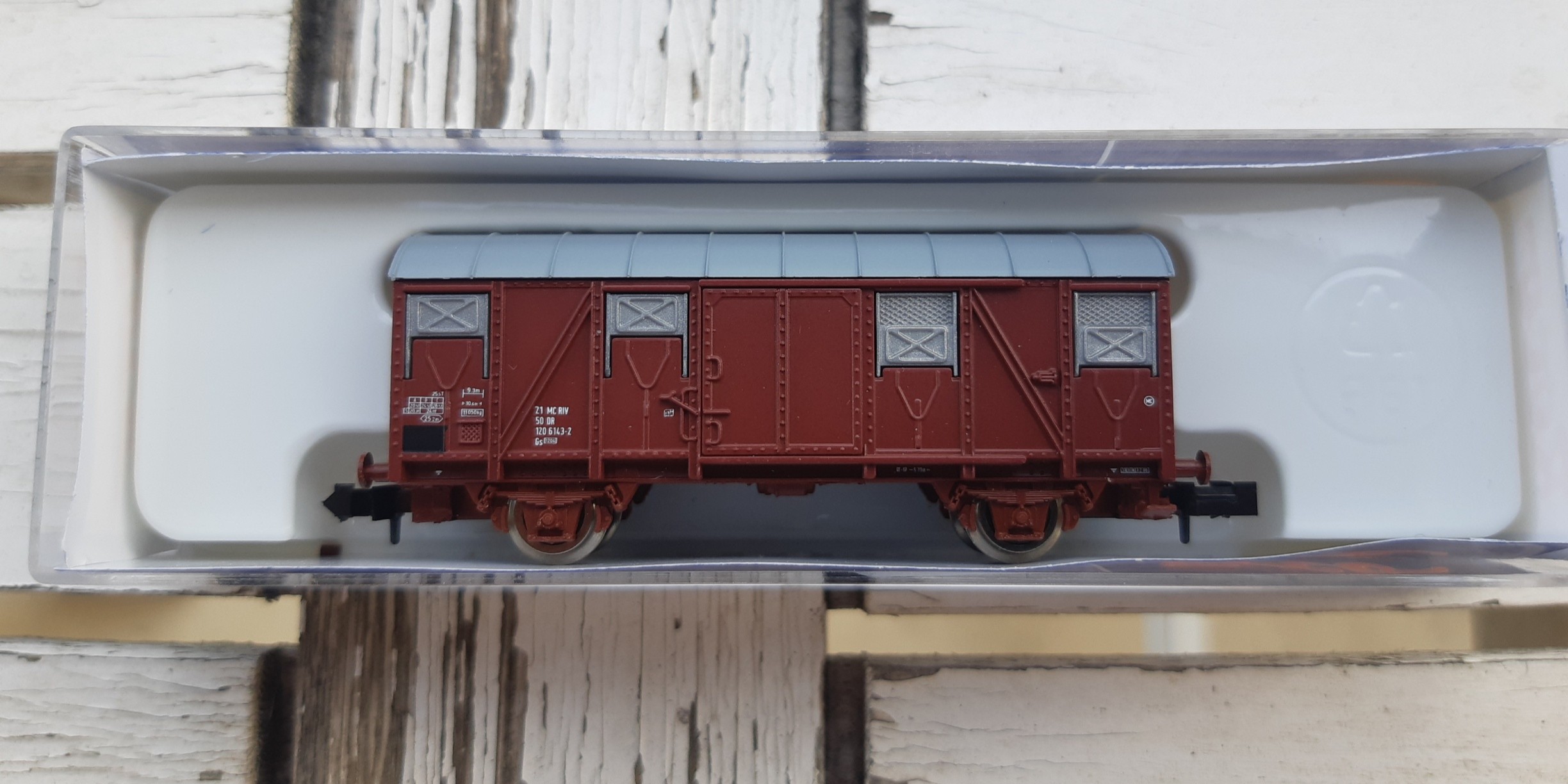 N Roco 25659 DR Güterwagen Gs